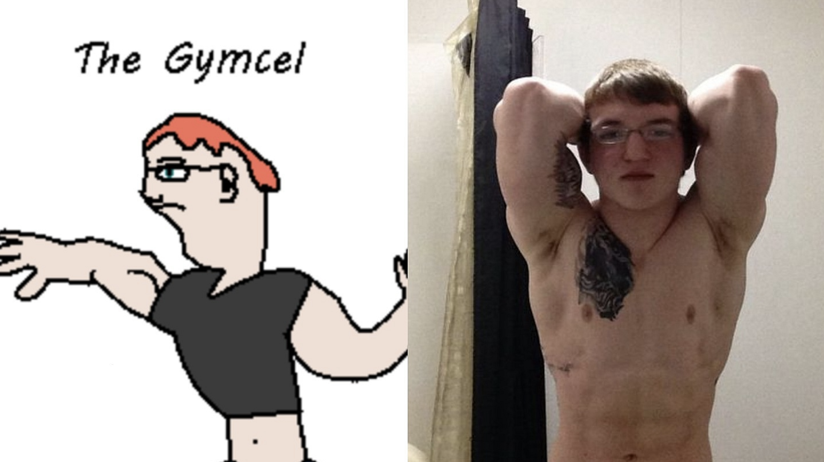 What Is A 'Gymcel'? The Slang Offshoot Of The Term 'Incel' Explained ...