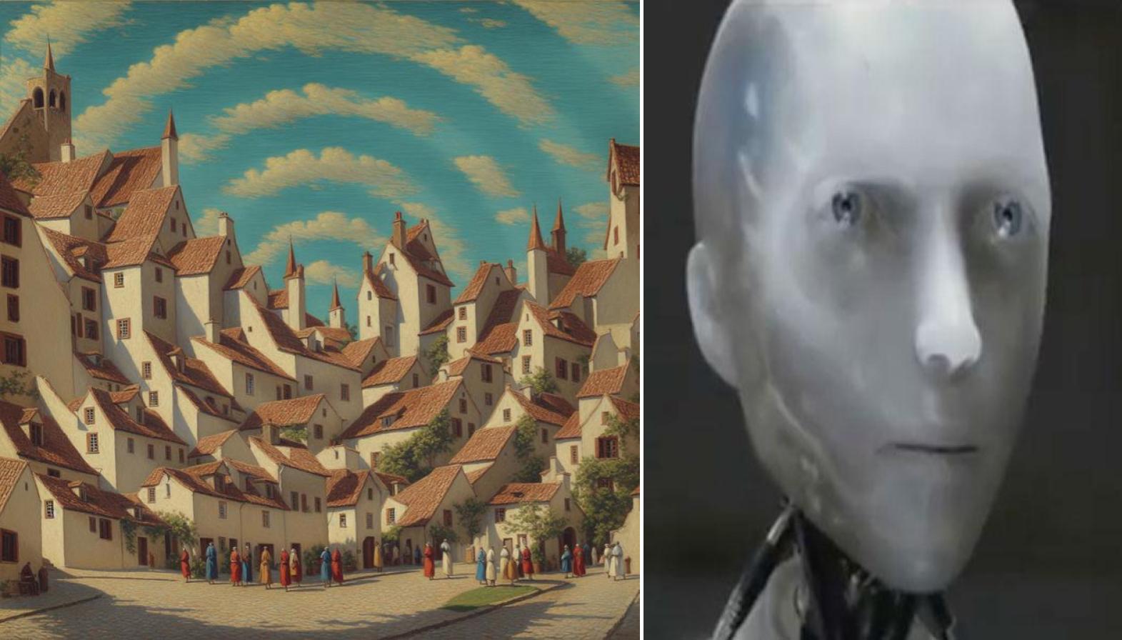 What Is Spiral Town, And Was It Made By Man Or Machine? | Know Your Meme