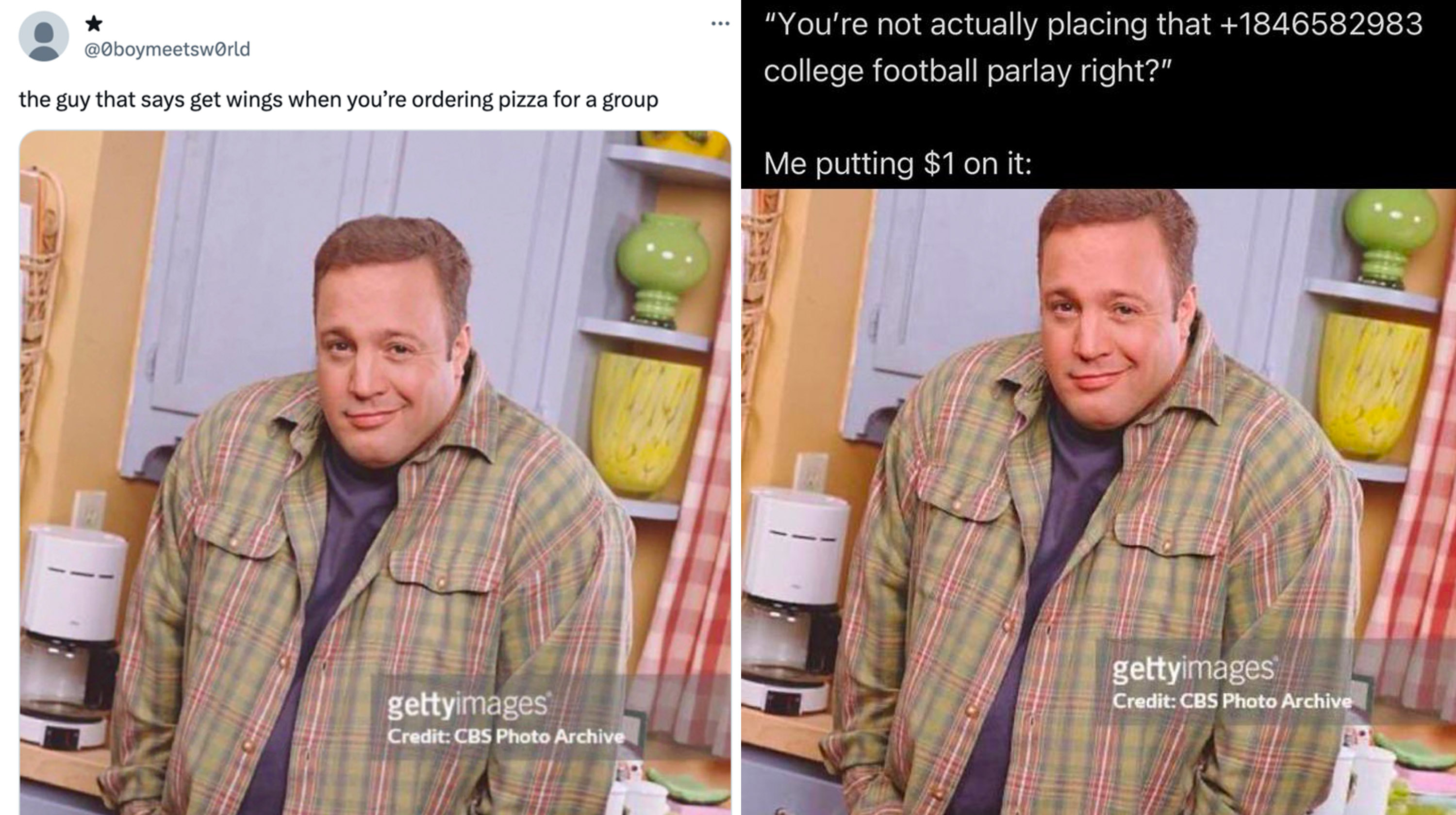 15 Funny Kevin James Memes With The King Of Queens Actor Shrugging 
