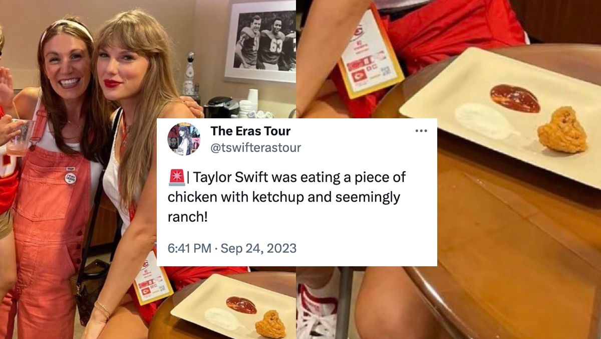 Why Is Chicken With Ketchup, And Seemingly Ranch Everywhere? The ...