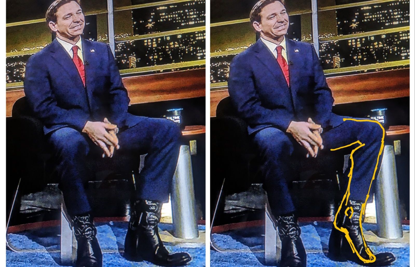 Does Ron DeSantis Wear High Heels A Conspiracy Theory Now Spread By does-ron-desantis-wear-high-heels-a-conspiracy-theory-now-spread-by