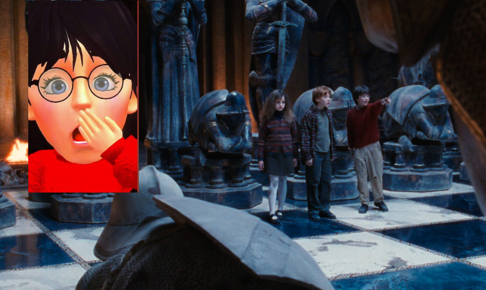 Why Is The 'Harry Potter' Chess Scene The Toast Of TikTok? Know Your Meme