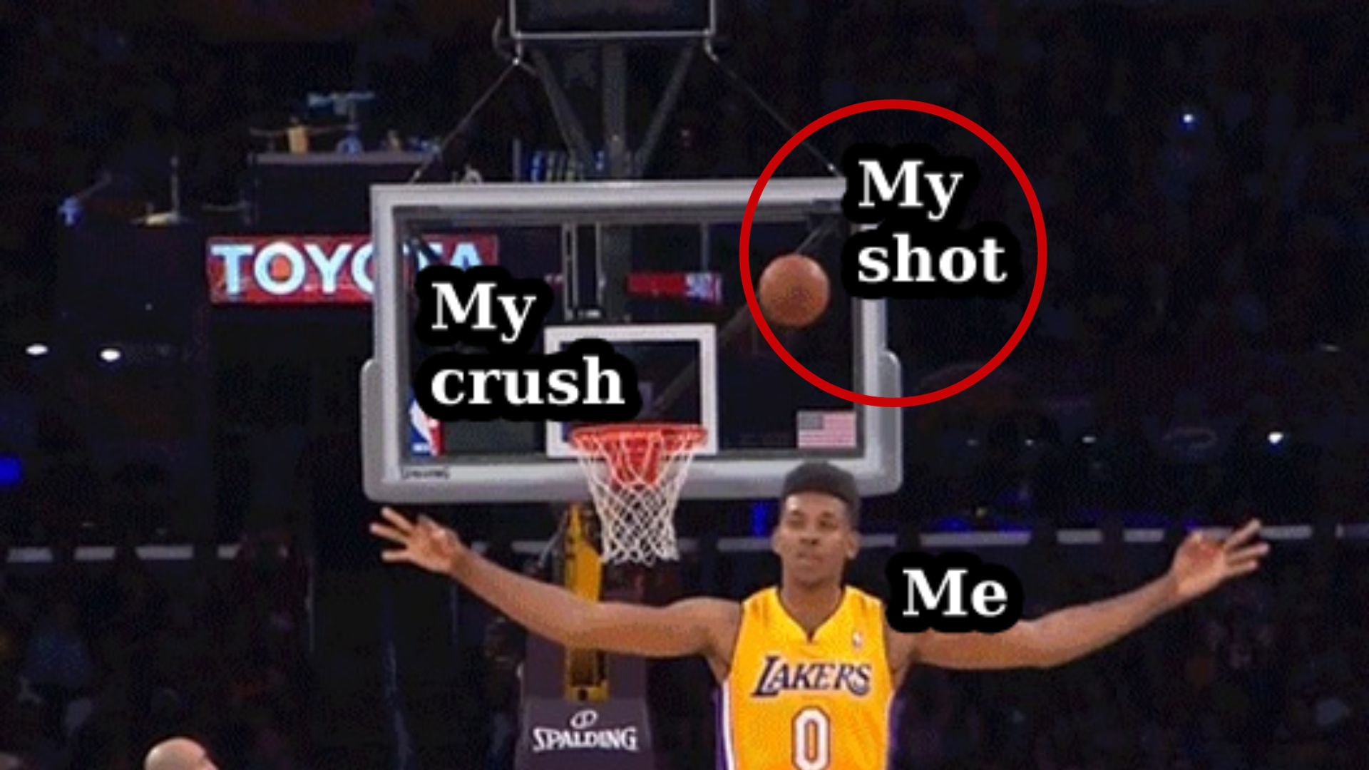 13 GIFs And Images Of People That Tried To 'Shoot Their Shots' Know