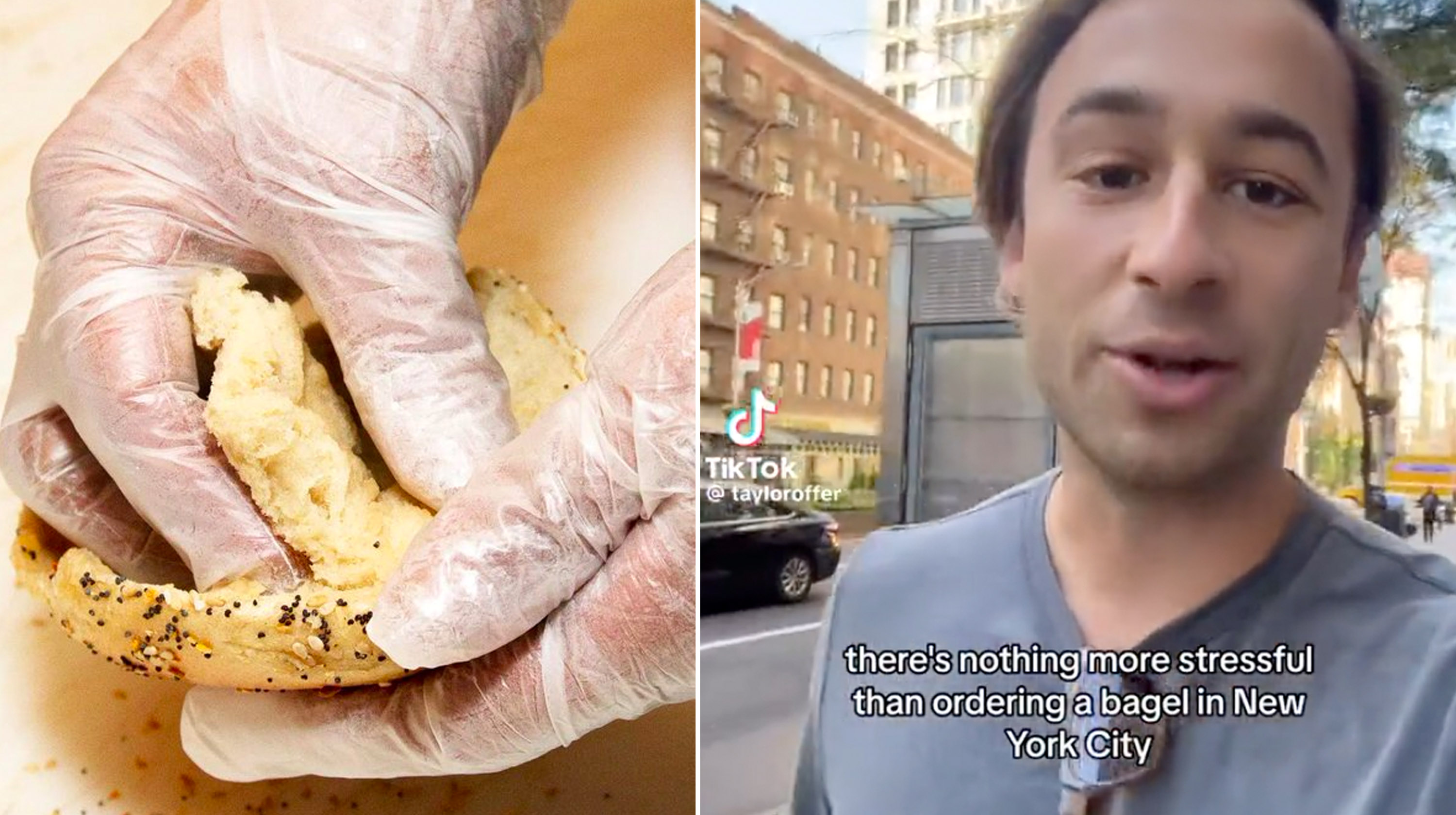 Have you ever ordered a scooped bagel? ResetEra