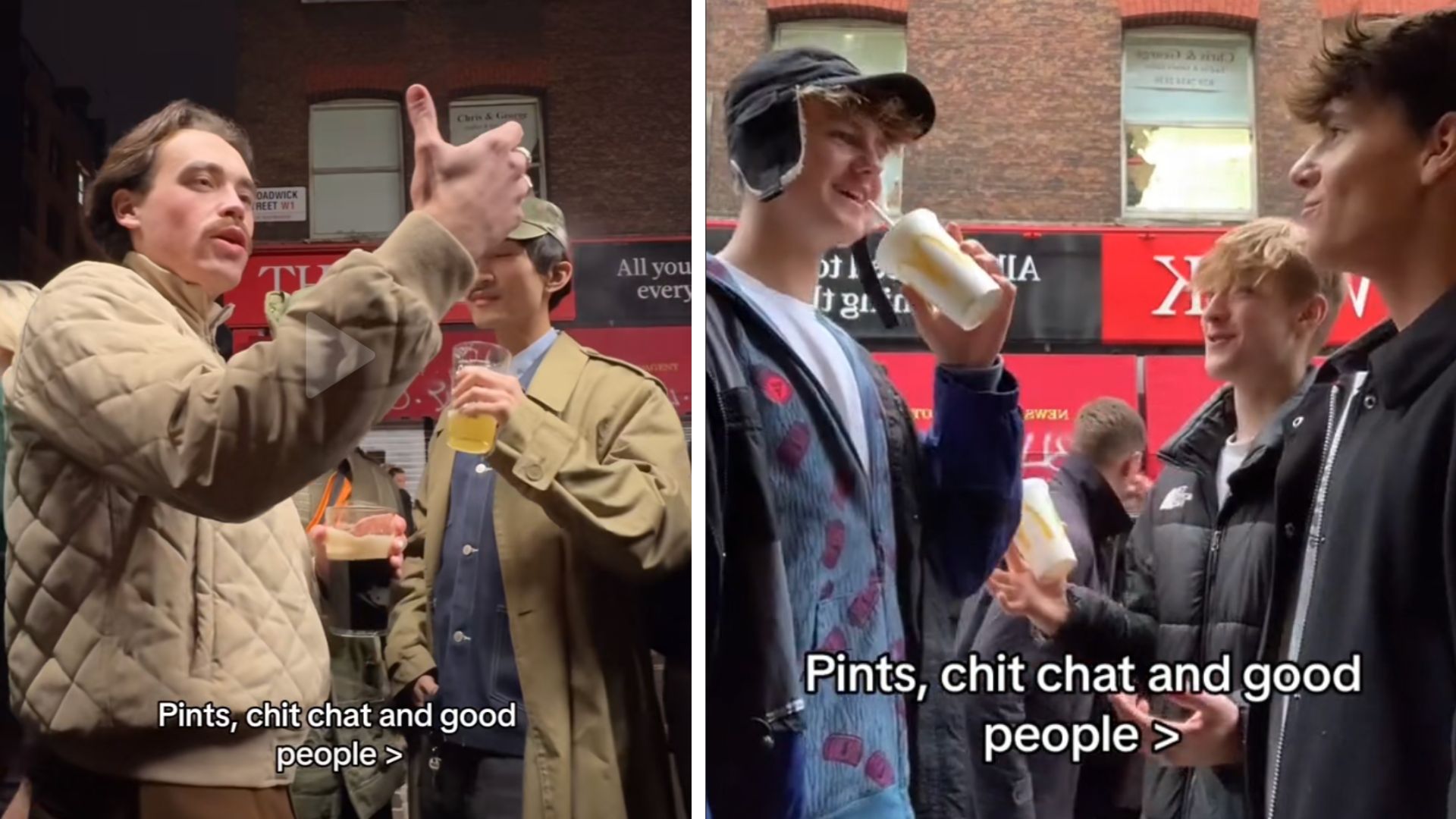 What Is The ‘Pints, Chit Chat And Good People’ Video About? The Story