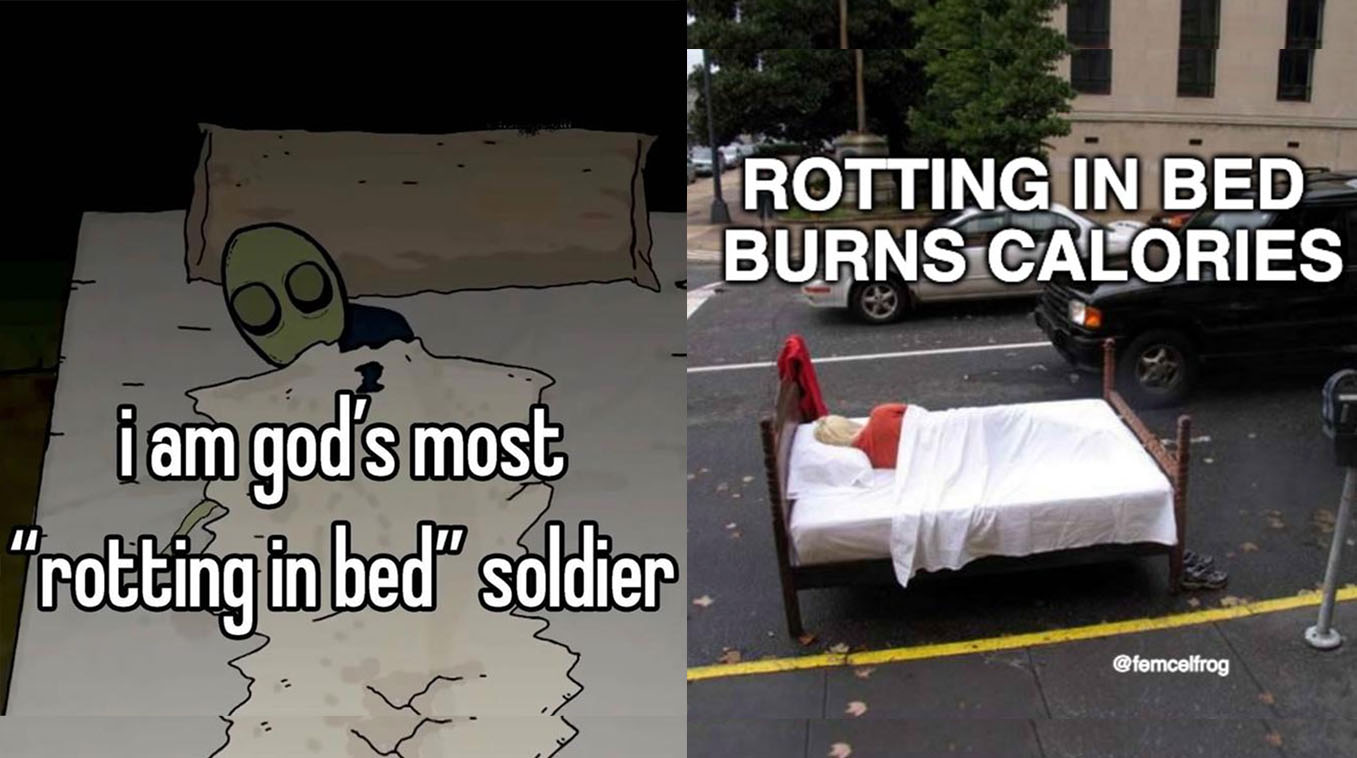 What Does 'Rotting In Bed' Mean? The Gen Z 'Bed Rotting Trend