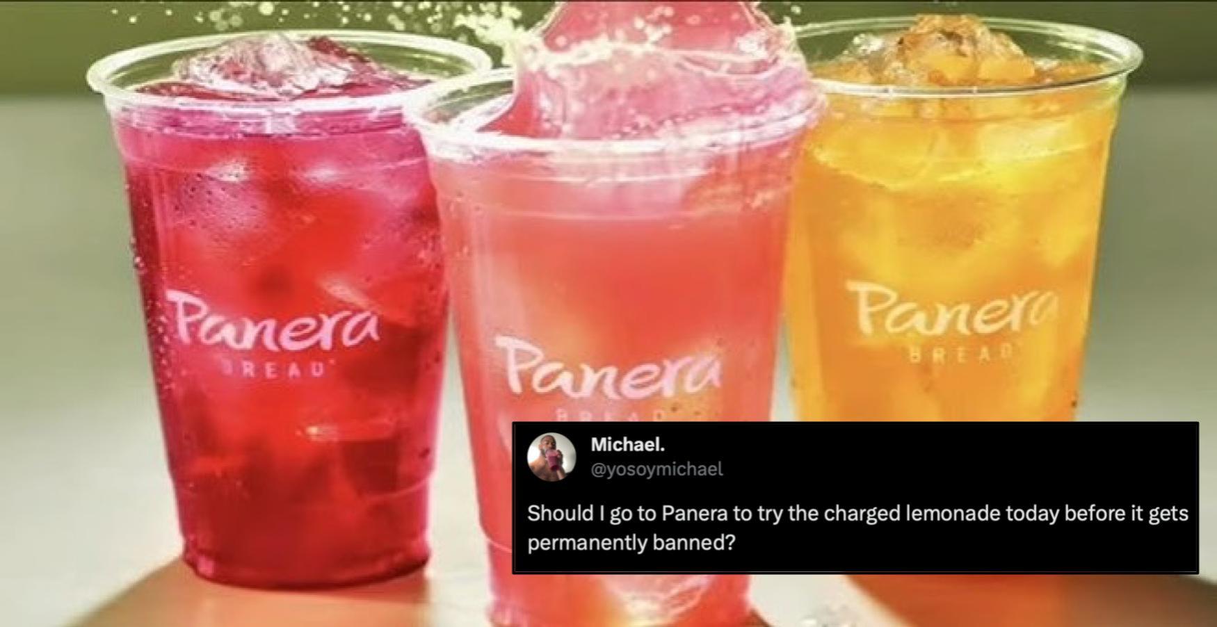 What's Up With The Panera 'Lemonade That Kills You'? The Caffeinated