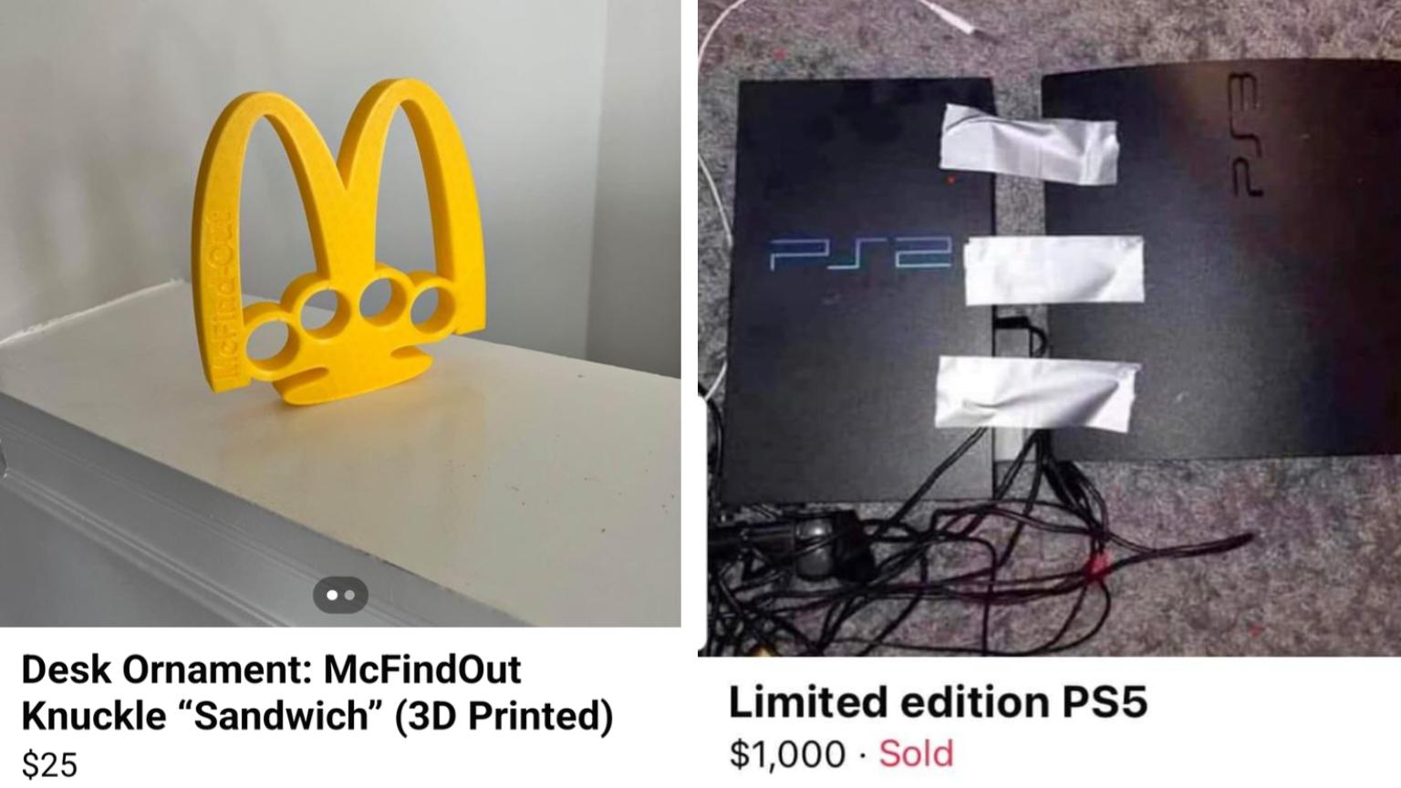 24 Marketplace Listings That Belong On The FBI Watchlist | Know Your Meme