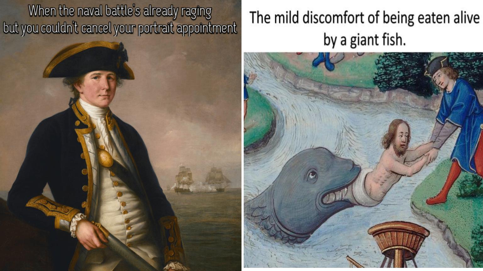 Renaissance Reaction Memes #ArtHistorylessons | Classical Art Memes,