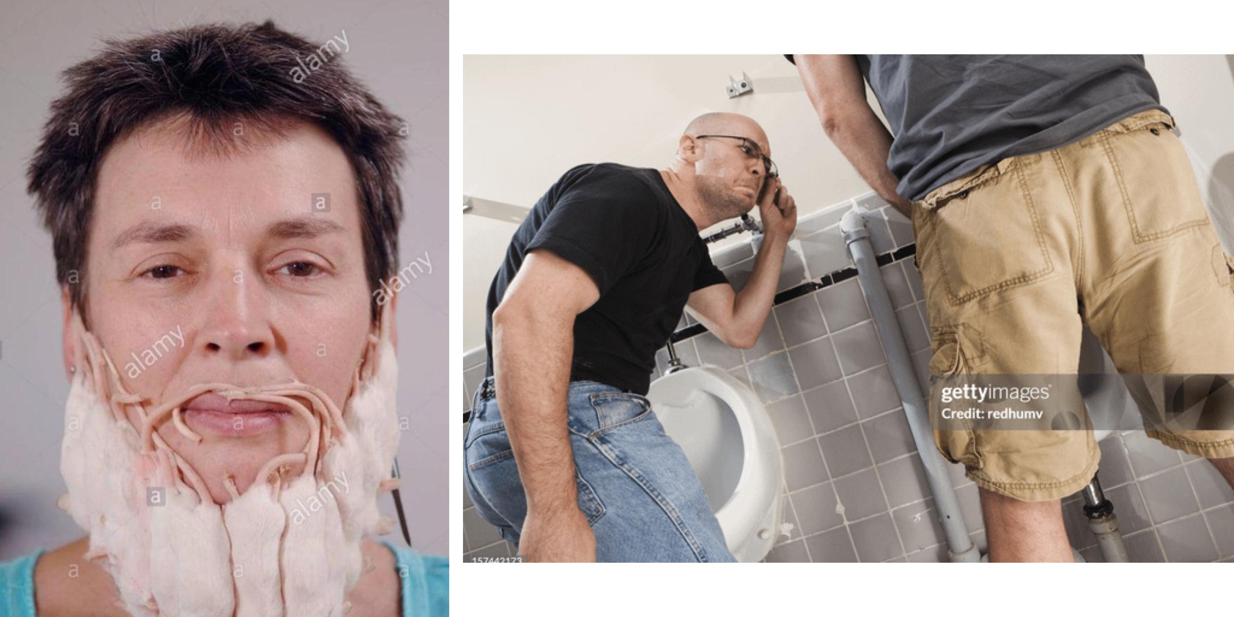 25 Unexplainably Bizarre Stock Photos For Your Next Project | Know Your ...