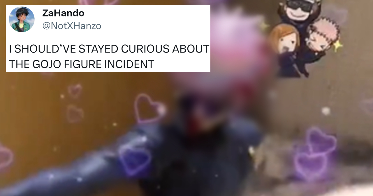 What Is The 'Gojo Figure Incident?' The Viral 'Jujutsu Kaisen' Video