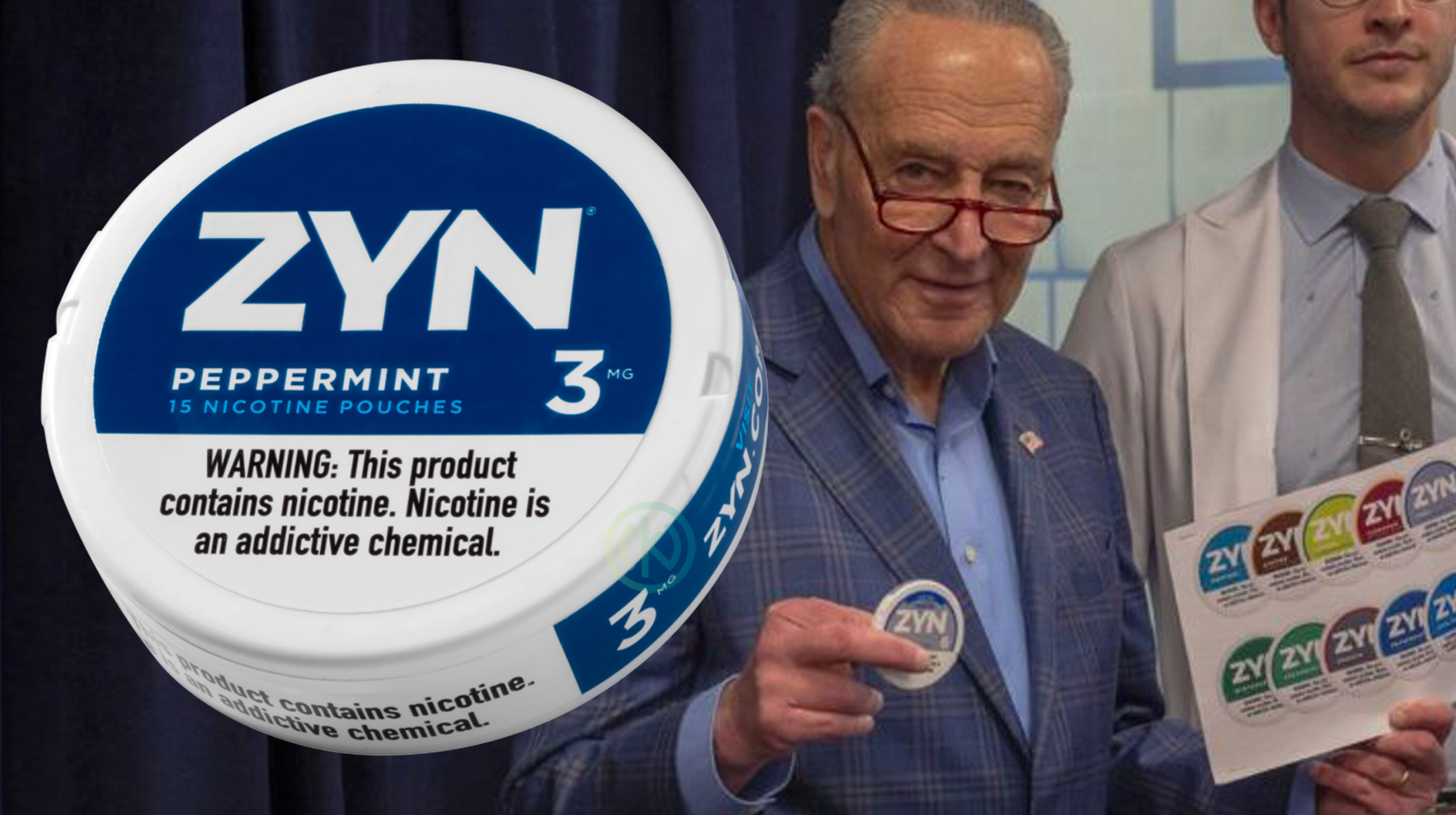 What s With The Zyn Memes And Why Does Chuck Schumer Want The Product 