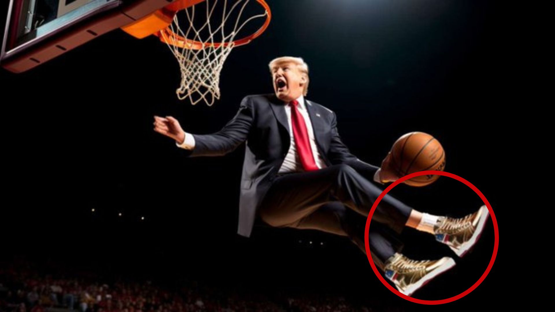 What Are Trump Sneakers And Why Did Donald Trump Release A Golden 