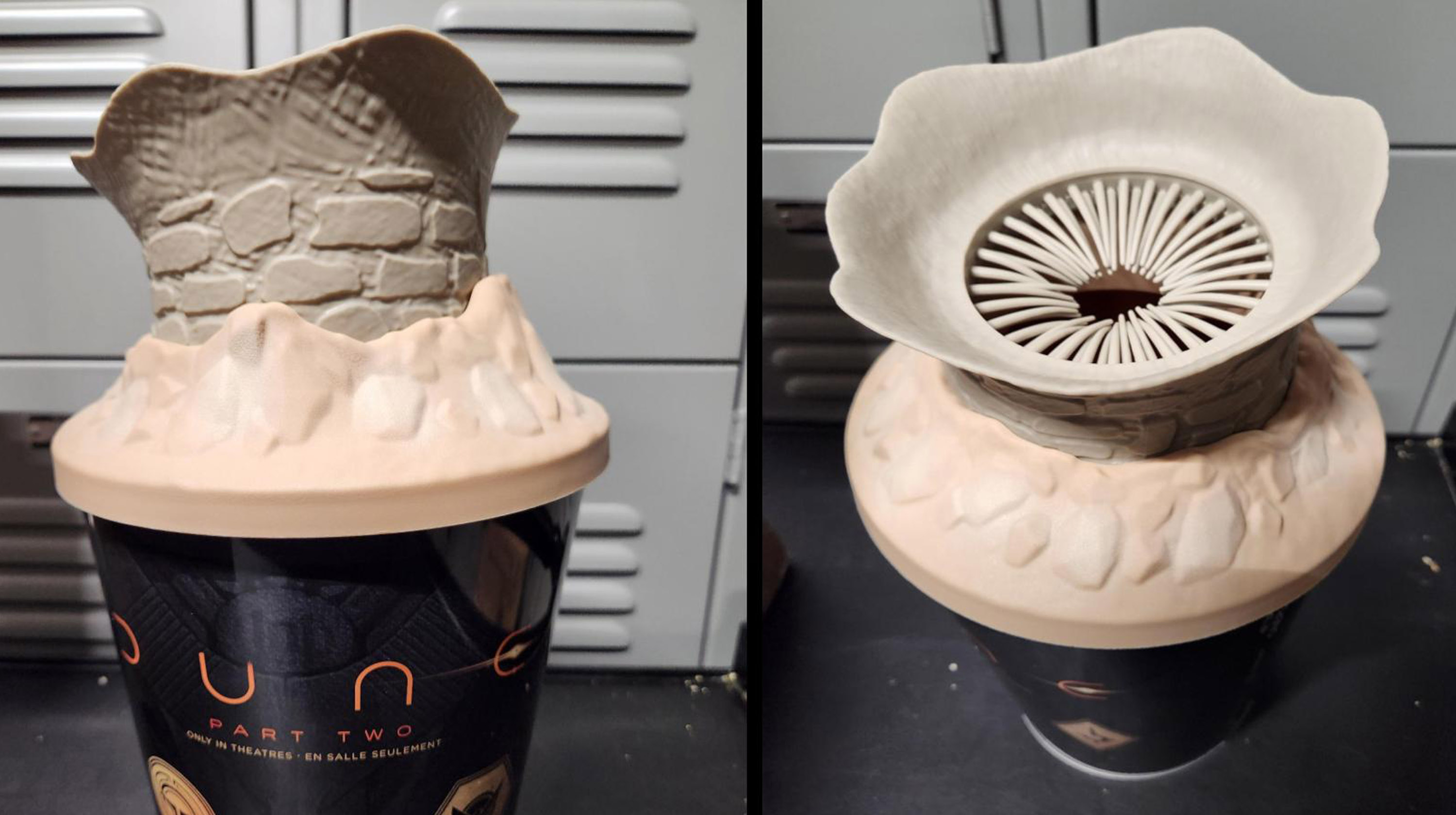 What’s The ‘Dune 2 Popcorn Bucket’ Meme? The Promotional Sandworm