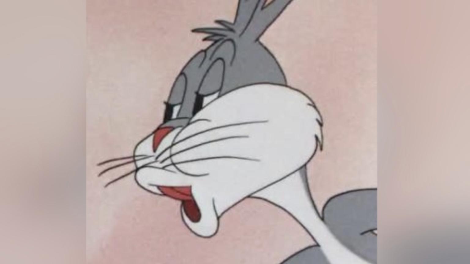 Where Did The Image Showing Bugs Bunny Saying No Come From The 