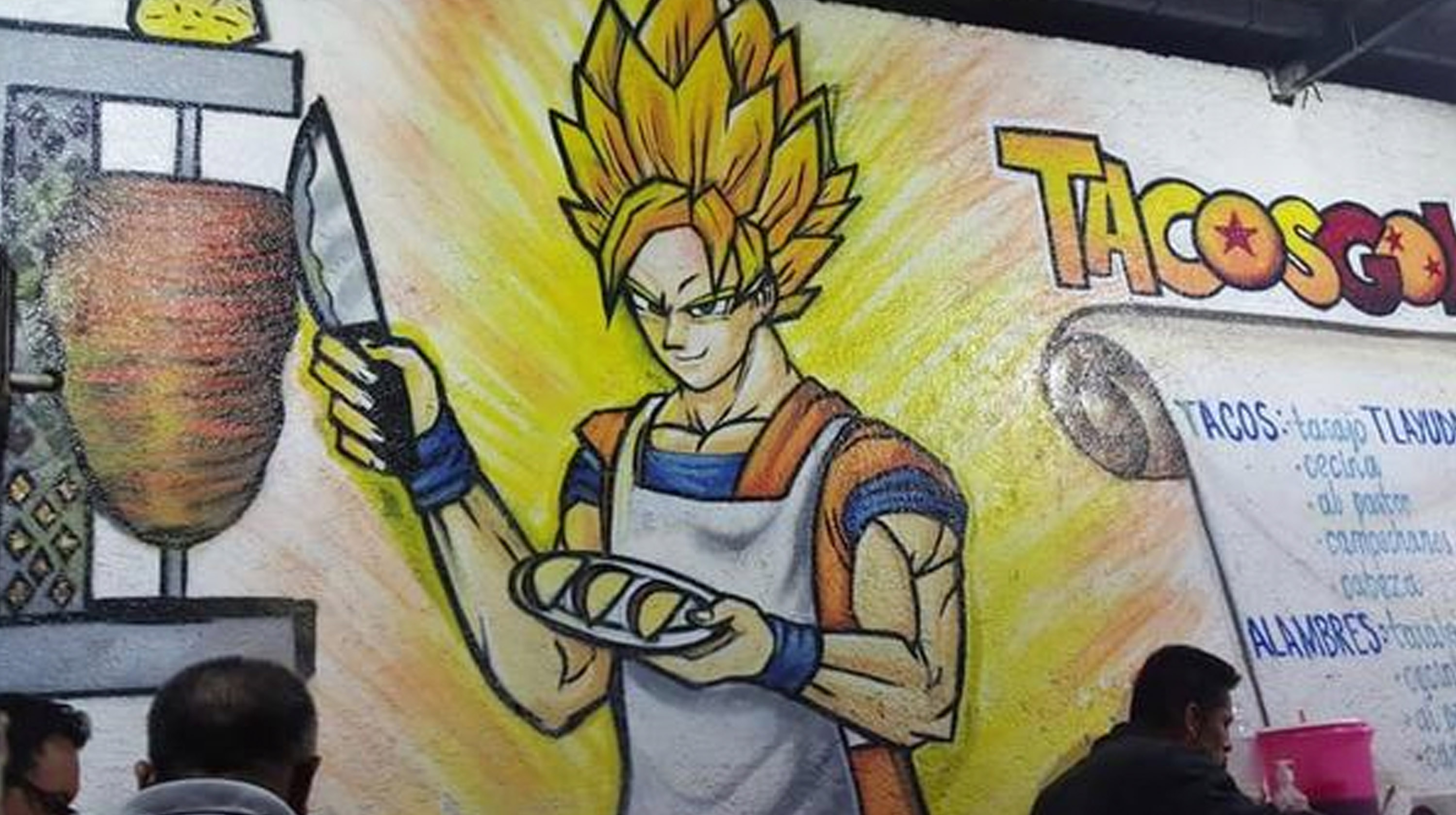 Is 'Tacos Goku' The Dragon BallThemed Taqueria Real? Mexico's Taqueria