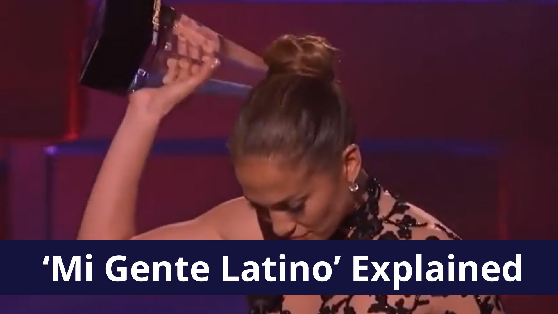 What's The 'Mi Gente Latino' Meme? Jennifer Lopez's 2011 Quote And The