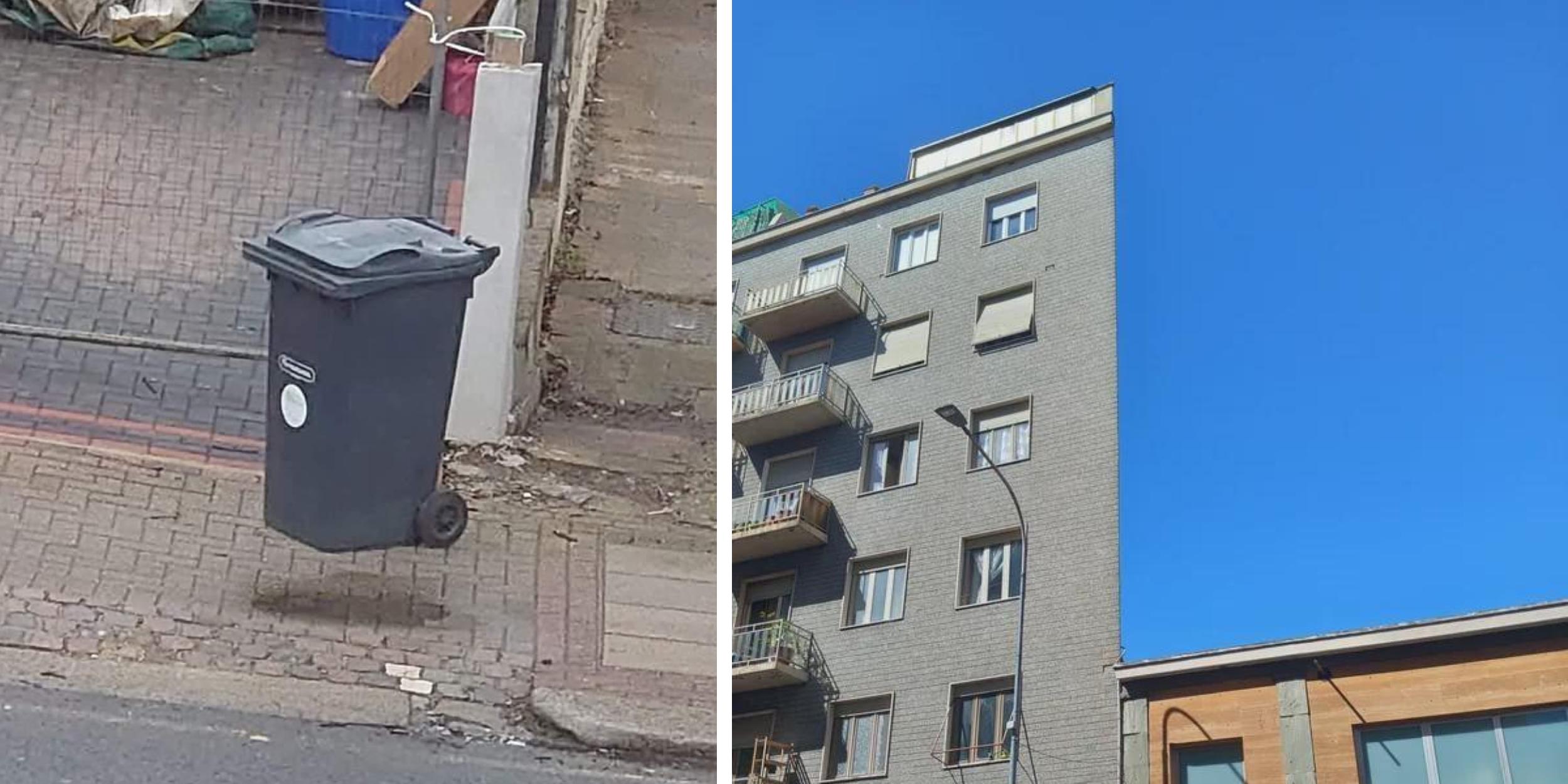 15 Perplexing Photos Taken From Confusing Perspectives | Know Your Meme