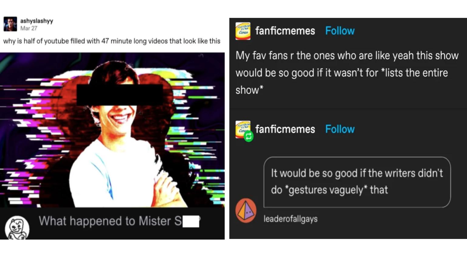 25 Tumblr Posts To Visit A Forgotten Side Of The Web | Know Your Meme