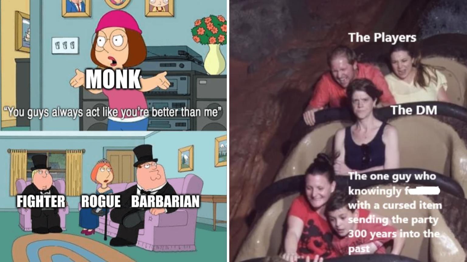 25 'Dungeons And Dragons' Memes To Share With Your Fellow Players ...