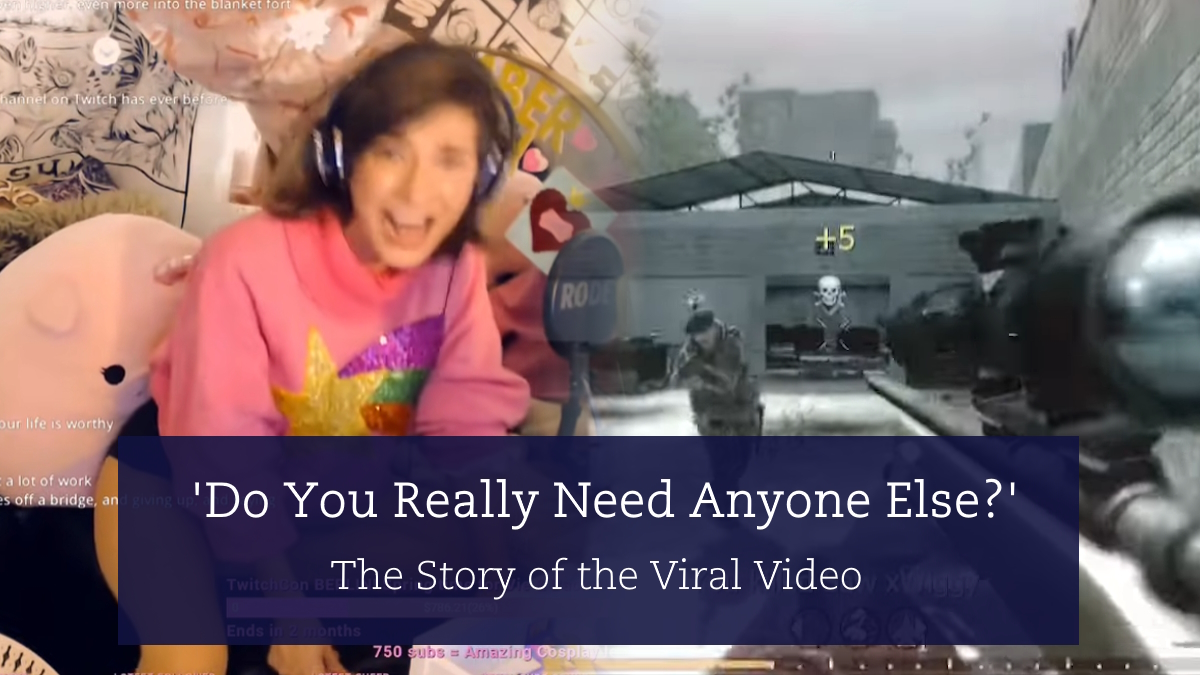 Who Is The Girl In 'Do You Really Need Anyone Else' Video And Who Made