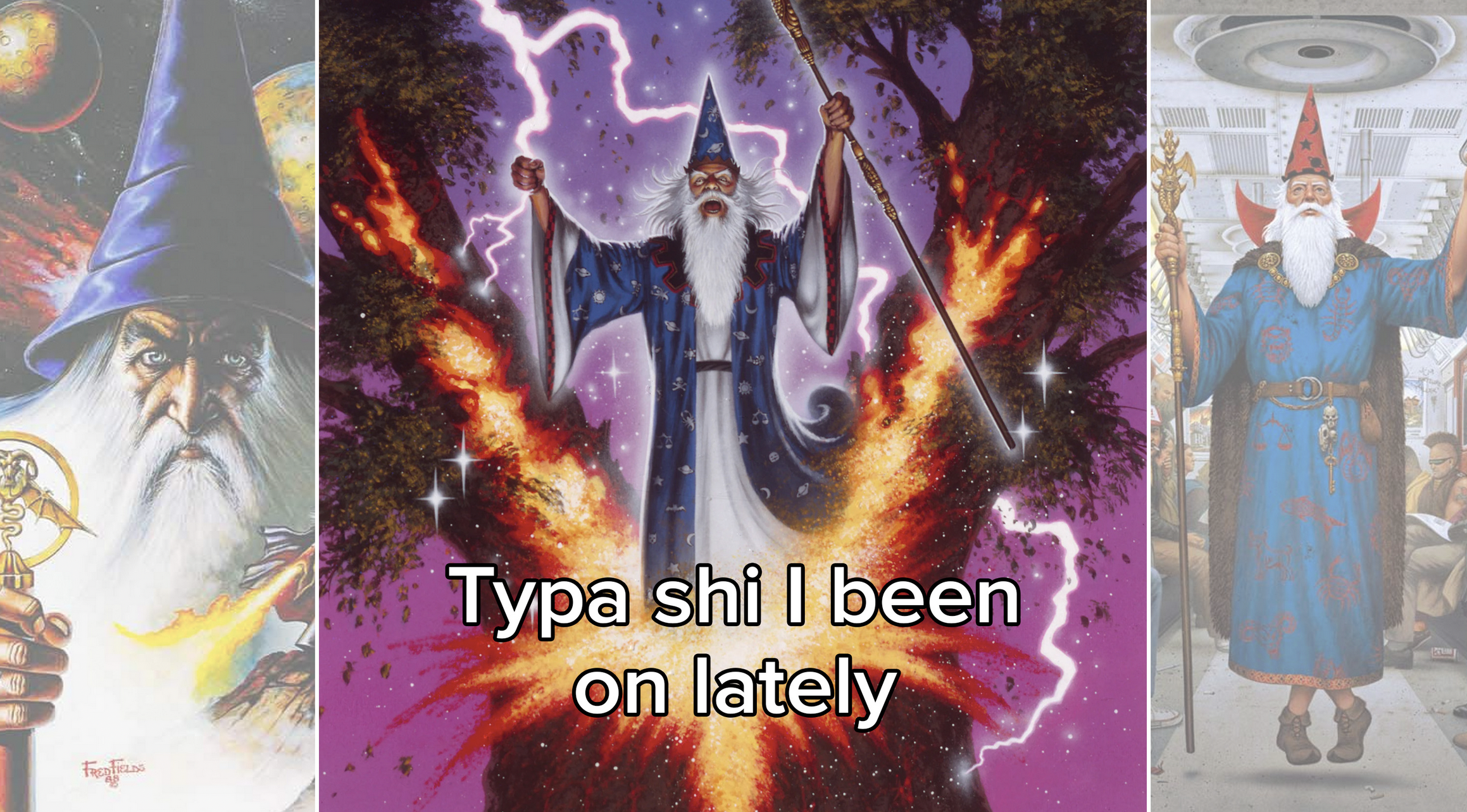 What's Up With 'Wizardposting'? 'I Cast' And 'Pondering My Orb' Memes ...
