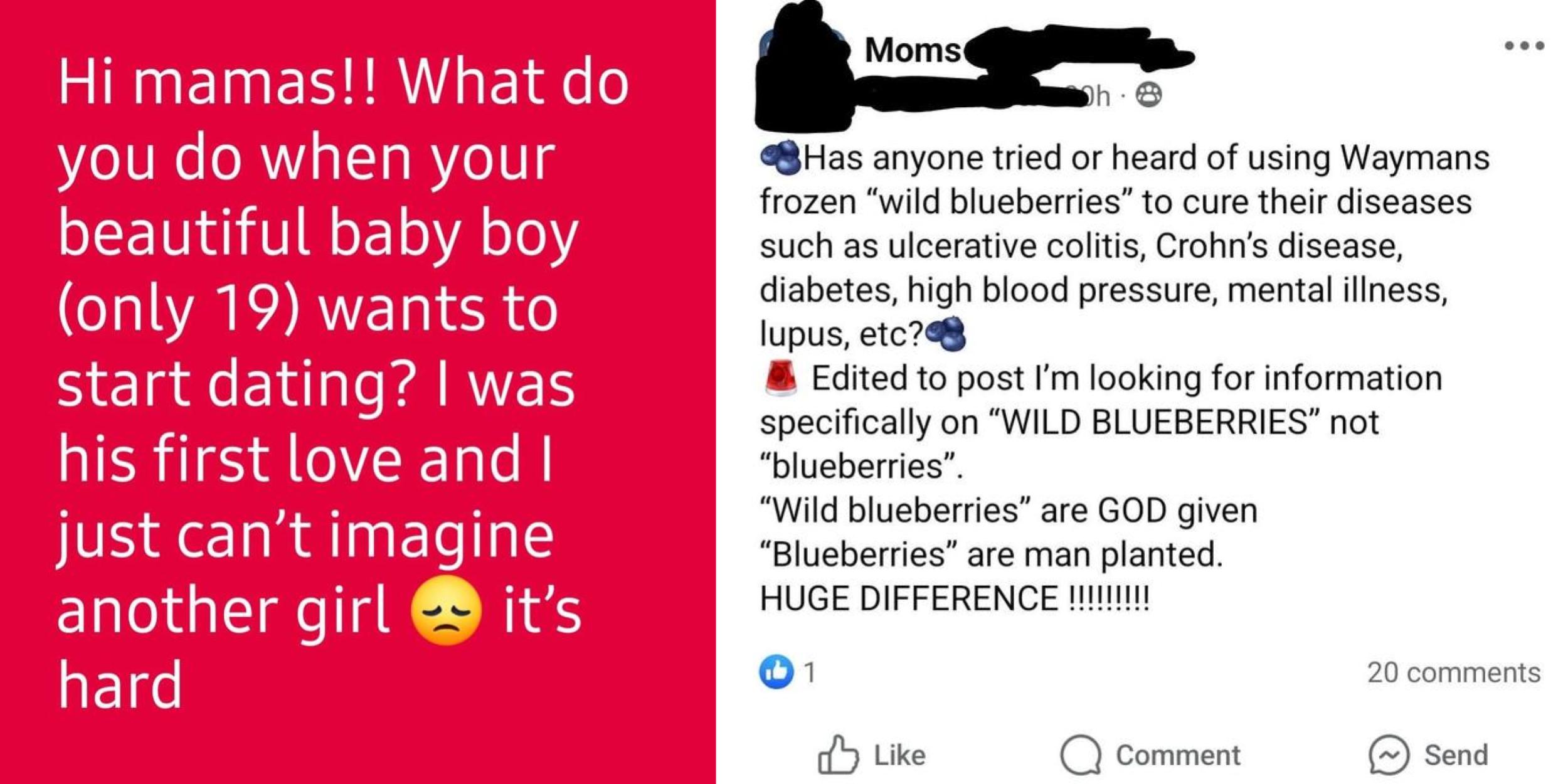 15 Insane Moms And Their Unhinged Questions | Know Your Meme