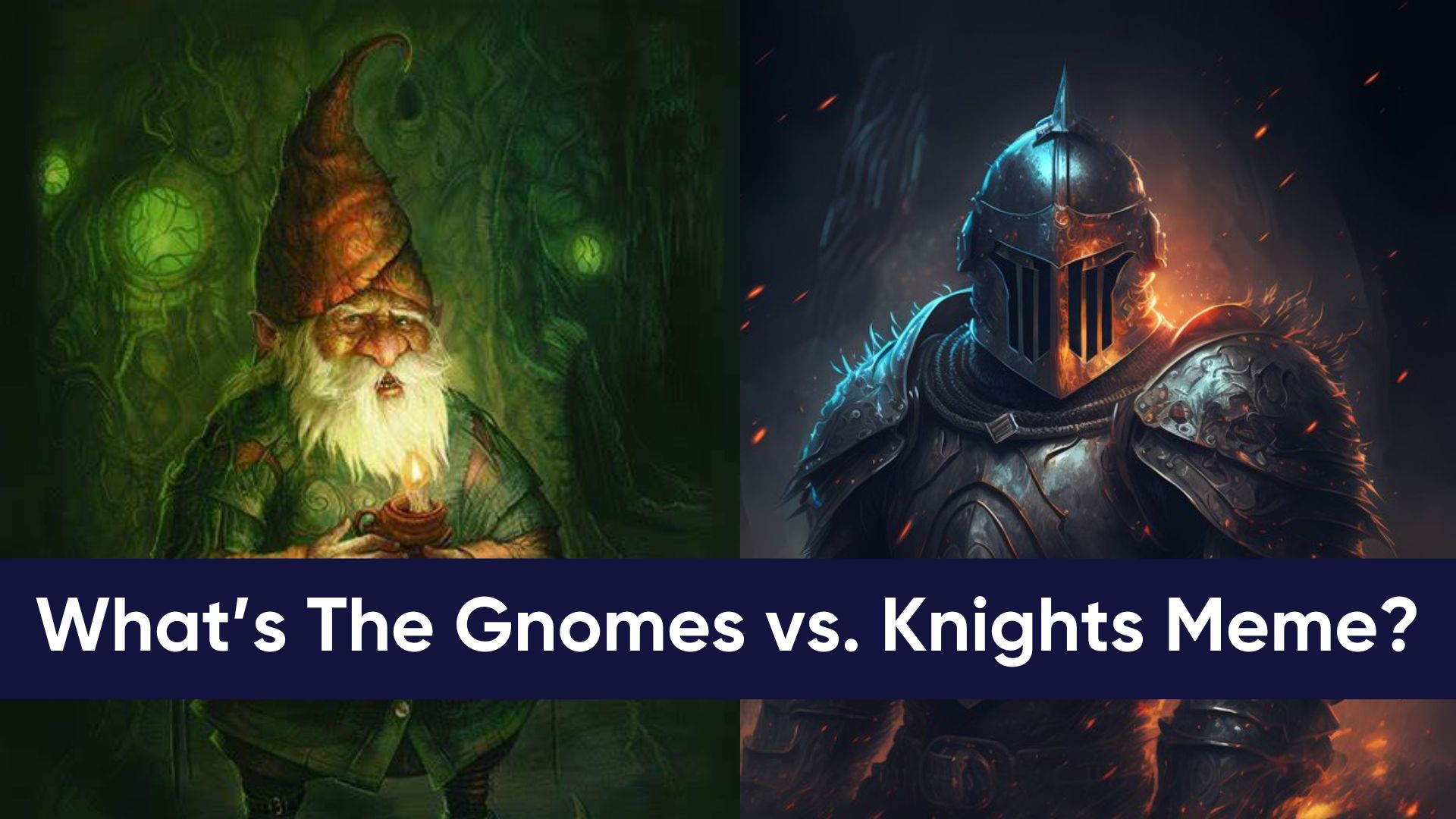 What Is TikTok's 'Gnomes vs. Knights'? How The 'Tiny Green Mall Wizard'  Started ... | Know Your Meme