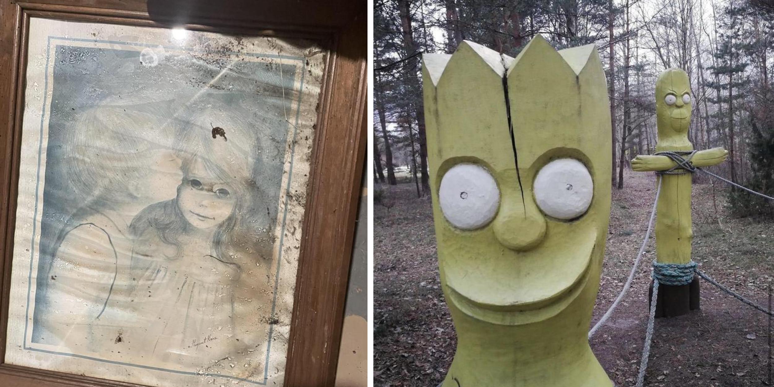 25 Oddly Terrifying Photos To Celebrate