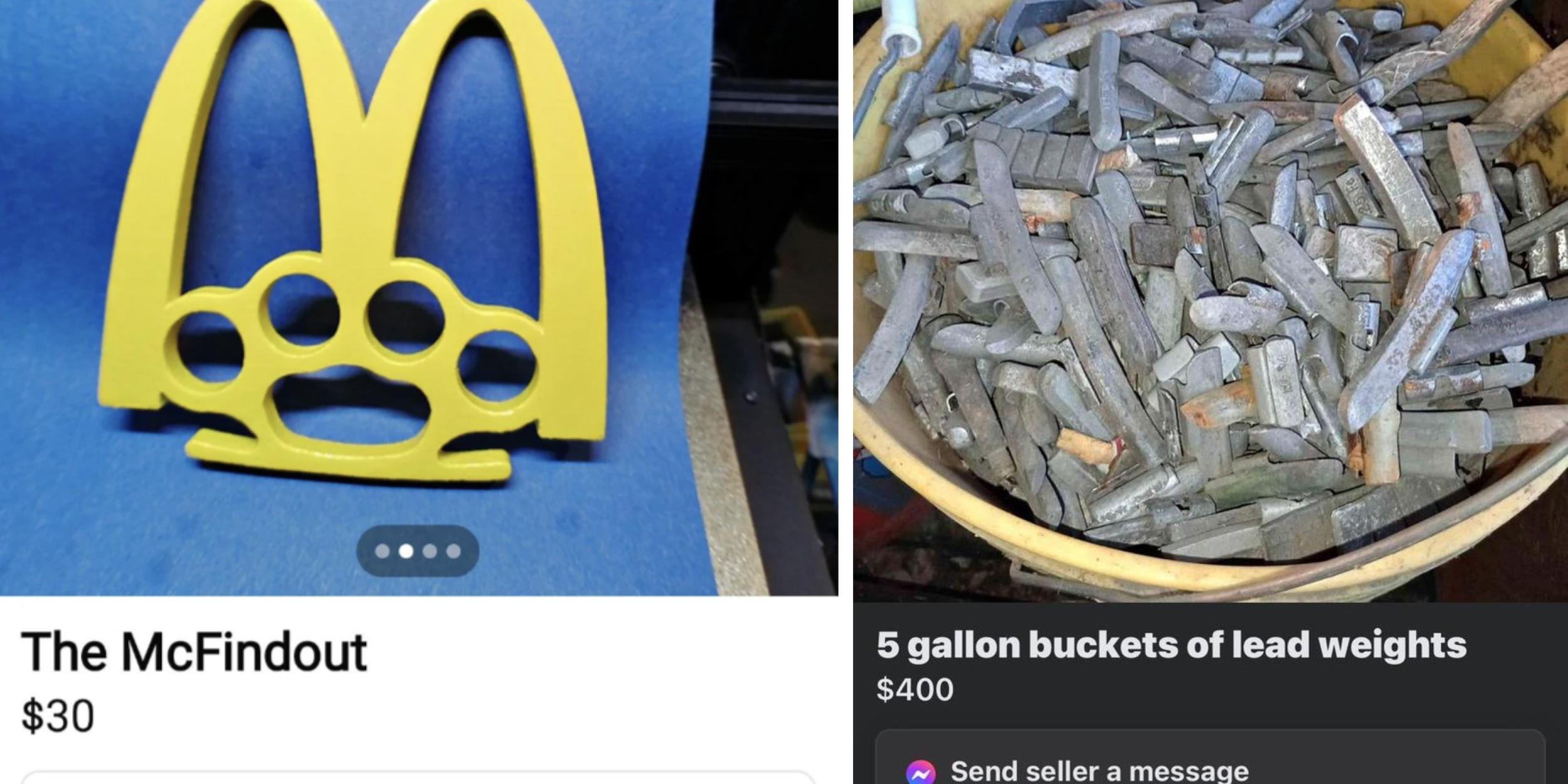 24 Insane Finds From Facebook Marketplace | Know Your Meme