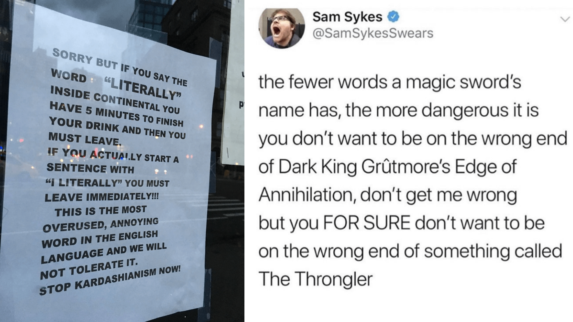 25 Statements That Are So Uncomfortably Specific | Know Your Meme