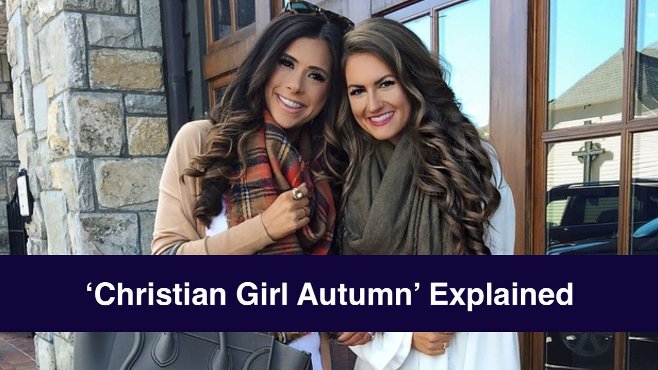 Christian Girl Autumn explained