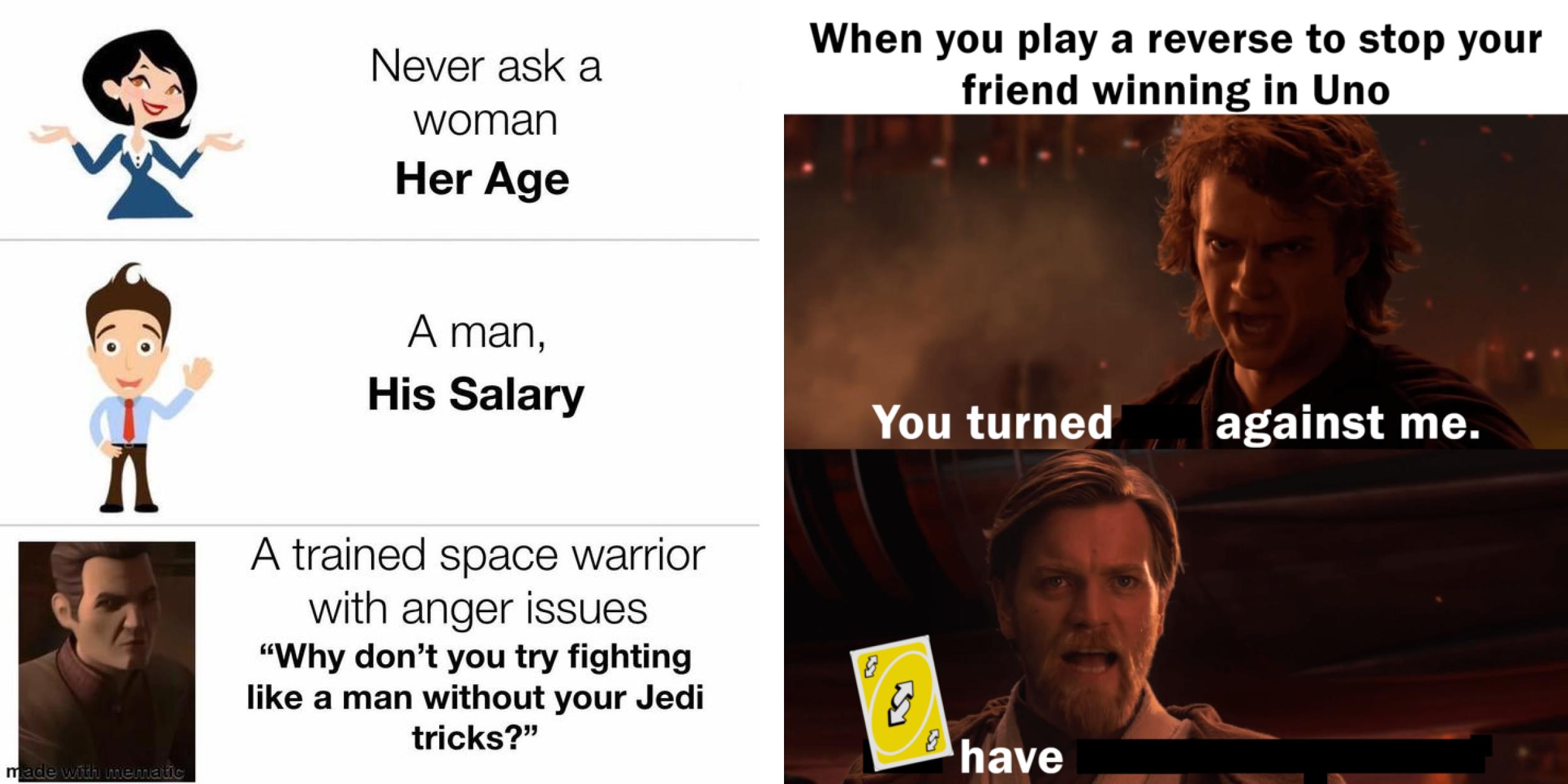 27 'Star Wars' Memes From Everyone's Favorite Era Know Your Meme