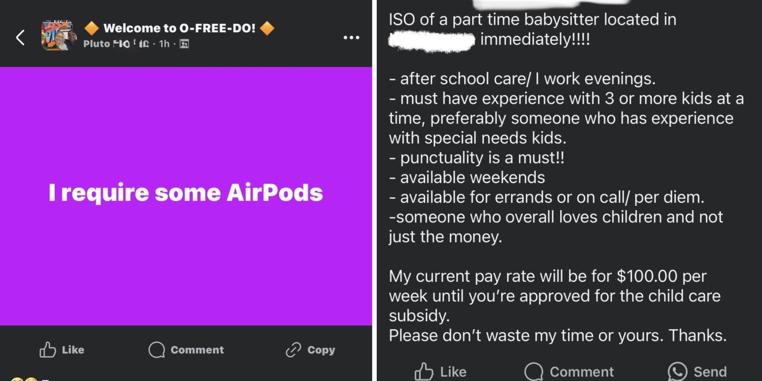 24 'Choosing Beggars' And Downright Delusional Jerks | Know Your Meme