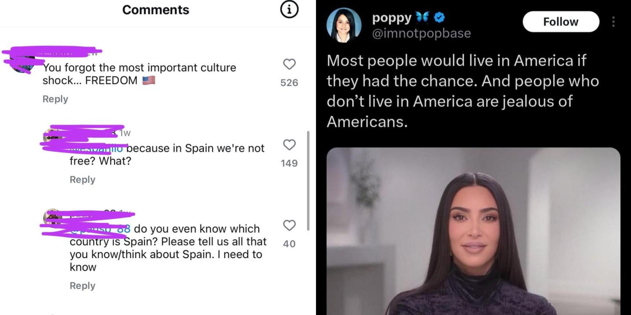Two images from /r/s***americanssay