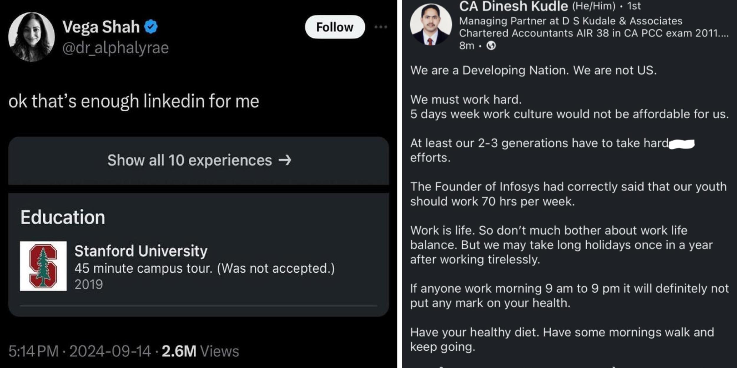 25 Insane People From LinkedIn And Their Wild Posts | Know Your Meme