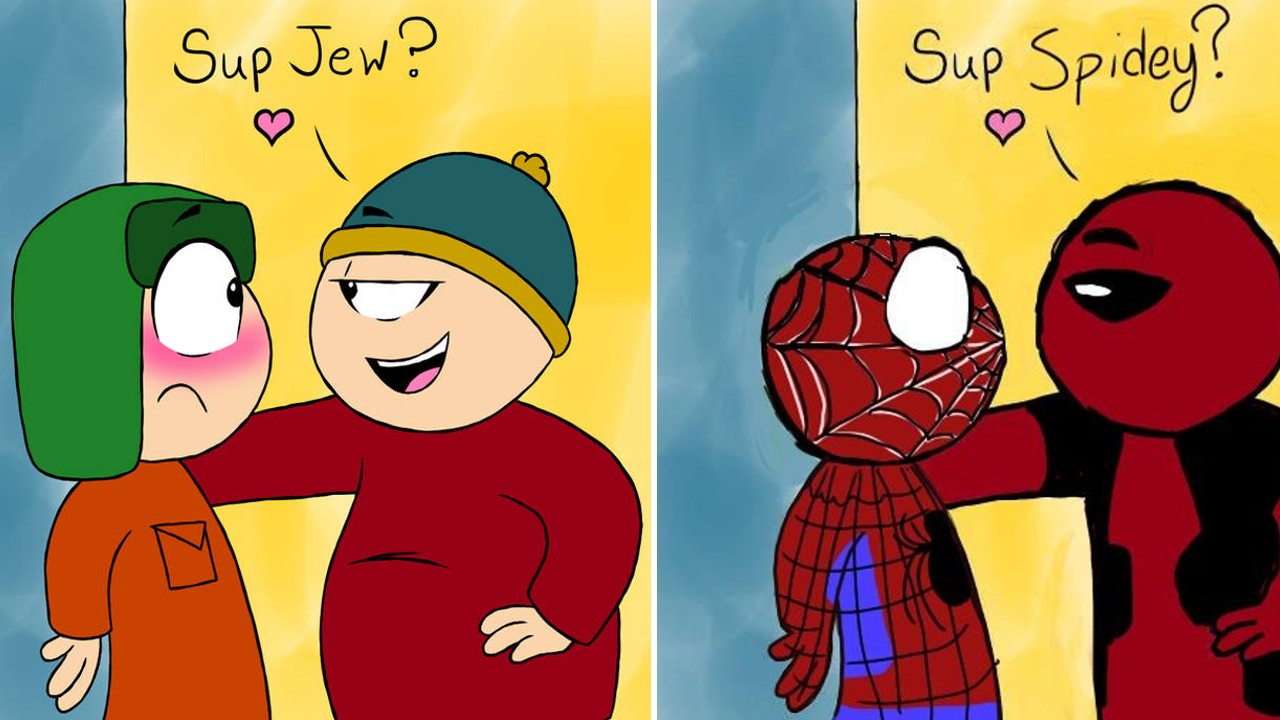 What Is The 'Sup Jew' Meme? The Viral 'South Park' Redraw Trend ...