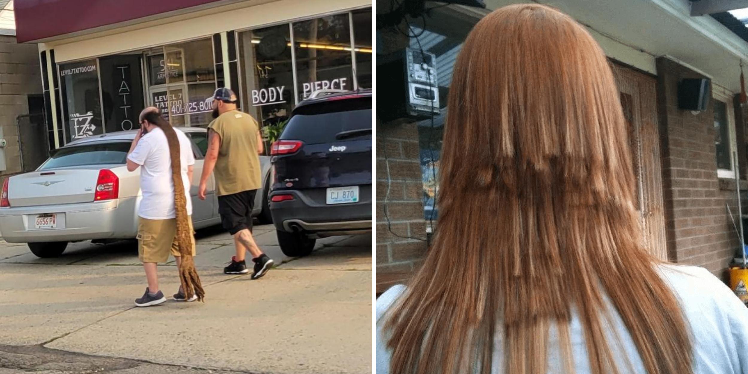 Two images from /r/justf***mys***up