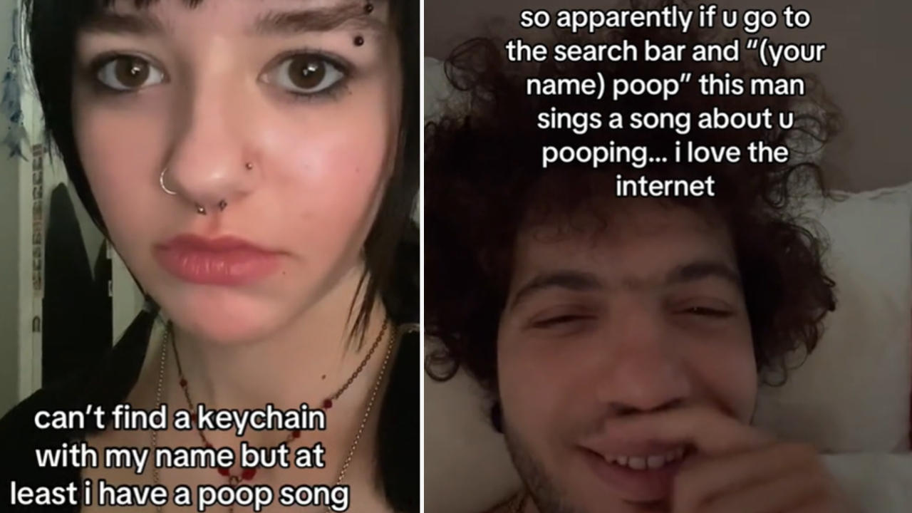 What Is The 'Poop Song' Trend On TikTok? How To Find Your 'Poop Song