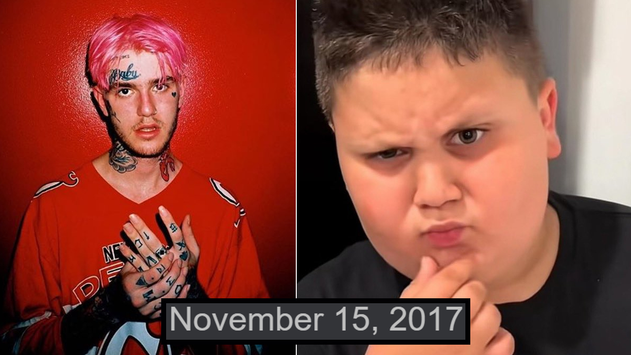 Lil Peep reincarnated as The Rizzler explained.