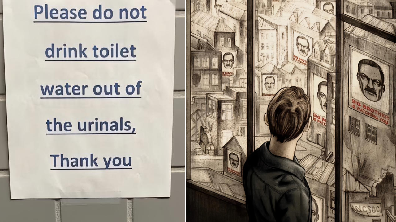 What Is The 'Big Brother Is Watching You' Meme On TikTok? The Meaning