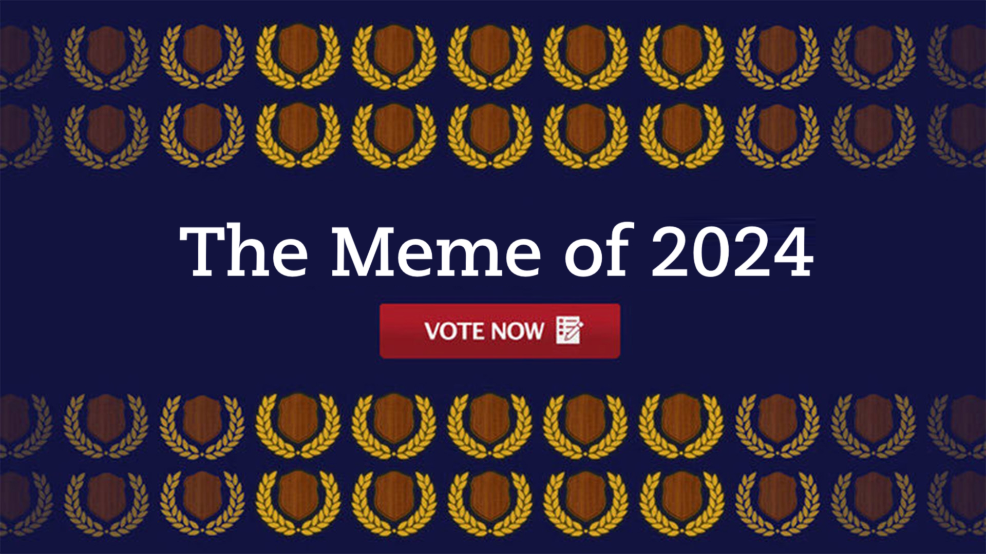 Meme of the year 2024 poll.