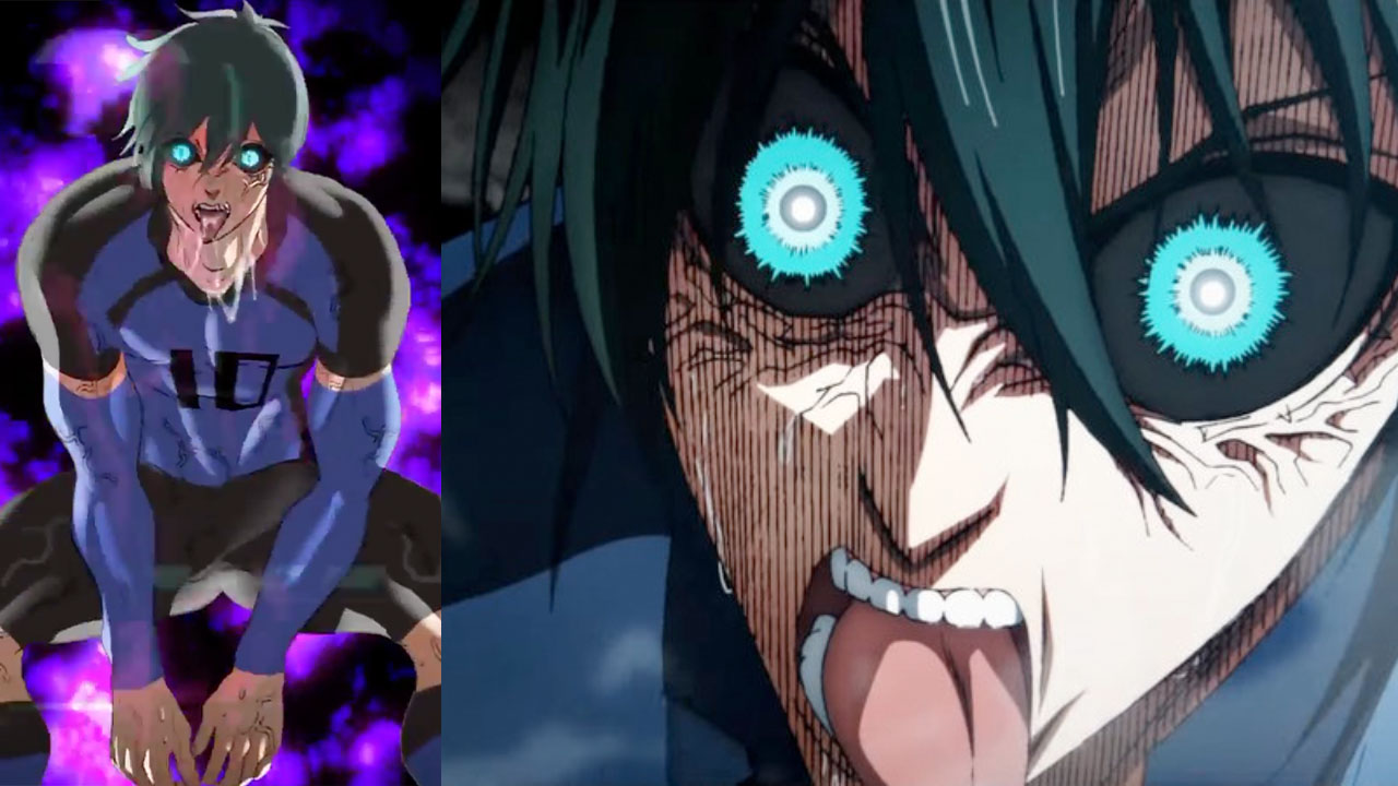 What's Up With Freaky Rin Itoshi From 'Blue Lock'? The Anime Meme Confusing  Ever... | Know Your Meme, image size:1280x720