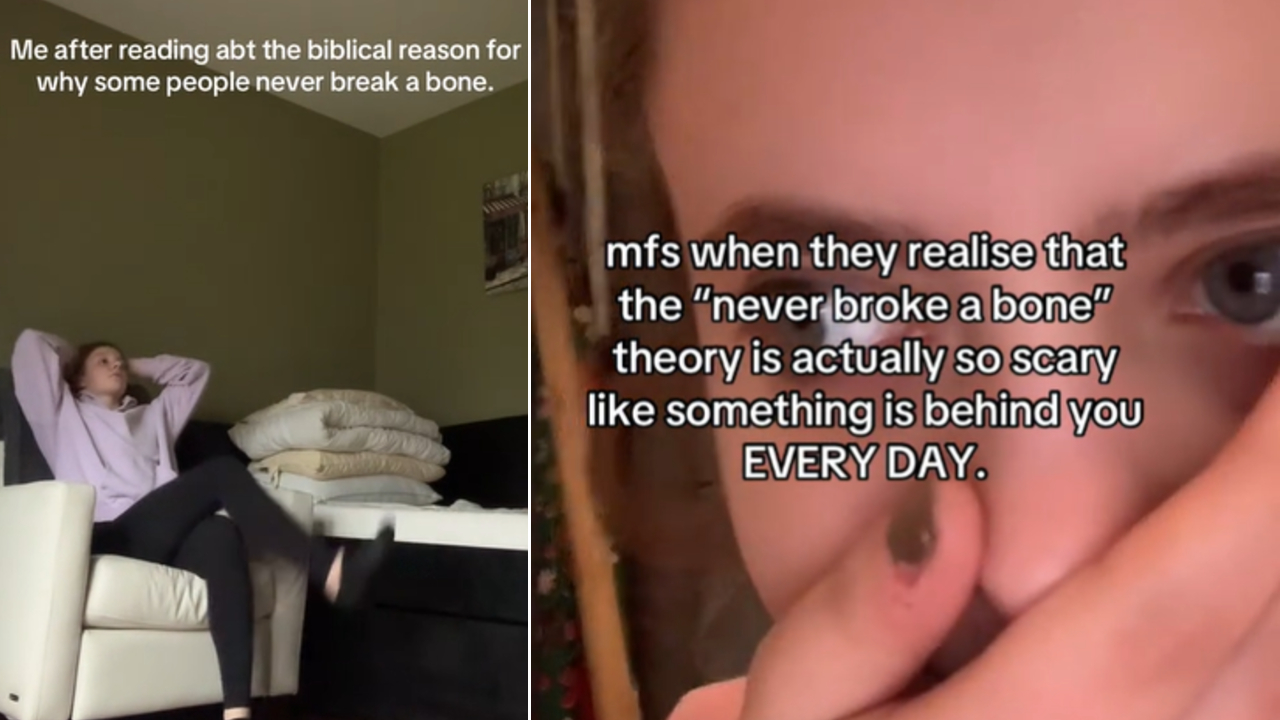 What Is The 'Never Broke A Bone' Theory? TikTok's Viral Spiritual ...