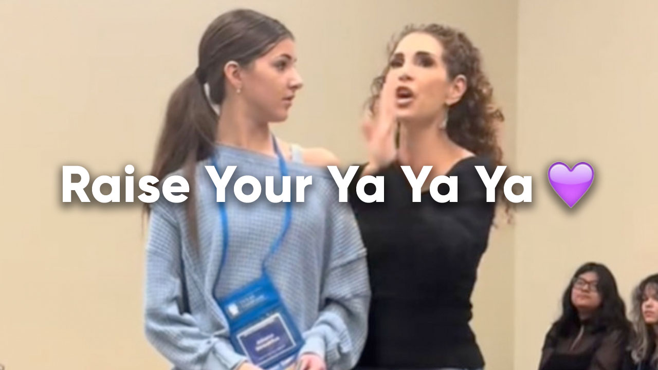 Where Did The 'Raise Your YAYAYA 💜' Meme Come From? The TikTok Trend ...