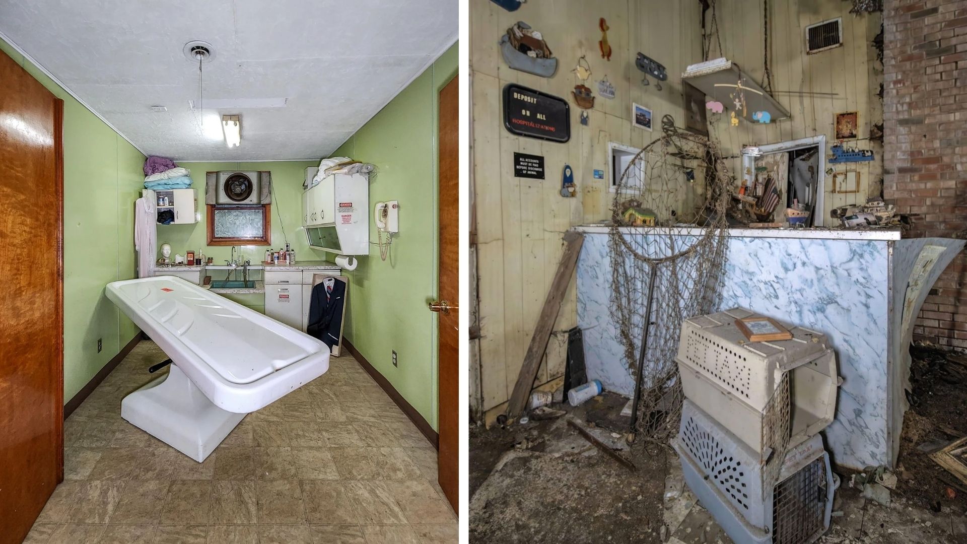 27 Abandoned Places That Will Send Shivers Down Your Spine | Know Your Meme - Neglected Places Into Healthy