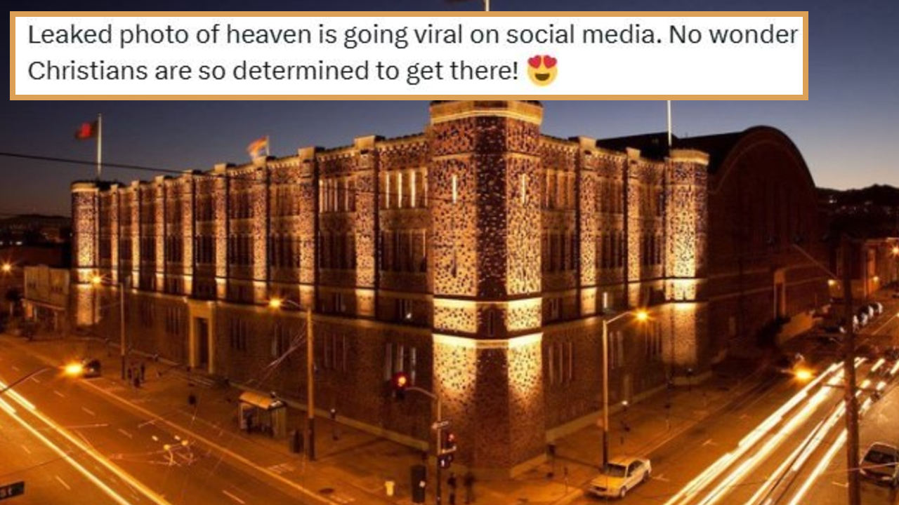 What Is The 'Leaked Photo Of Heaven' Meme? The Viral Twitter Posts ...