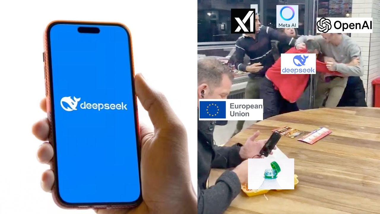 Why Is The Tech Industry Freaking Out About 'DeepSeek'? Memes About A ...