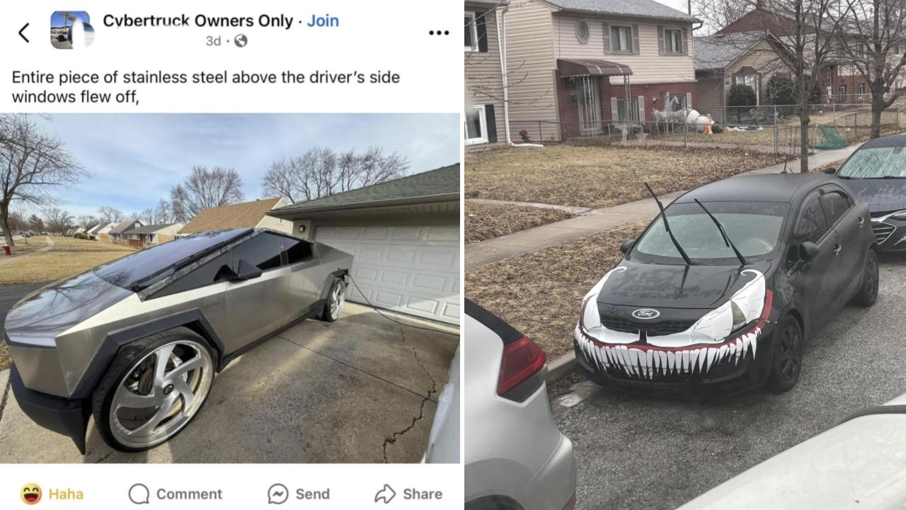 25 Of The Worst Car Modifications Ever Made | Know Your Meme