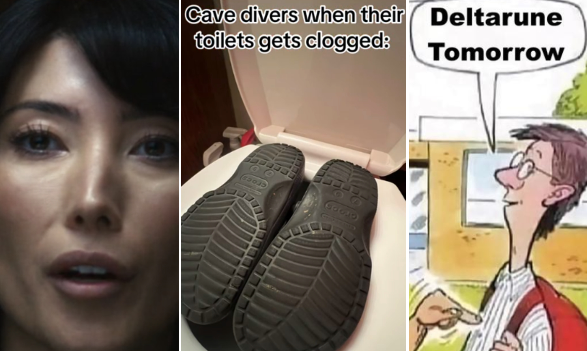 The Weekly Meme Roundup: Cave Divers, Anglerfish, Outies, Hostile ...